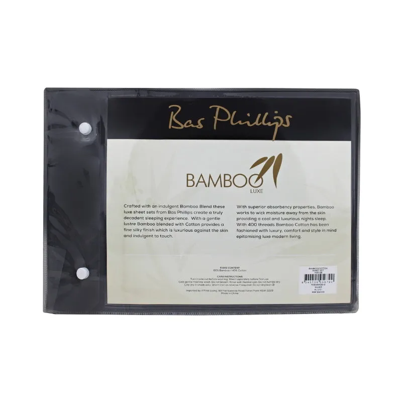 Bas Phillips Bamboo Cotton Sheet Set