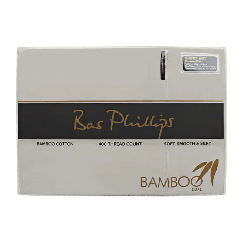 Bas Phillips Bamboo Cotton Sheet Set