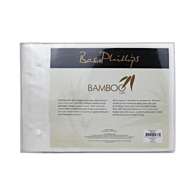 Bas Phillips Bamboo Cotton Sheet Set