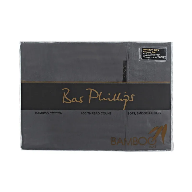 Bas Phillips Bamboo Cotton Sheet Set