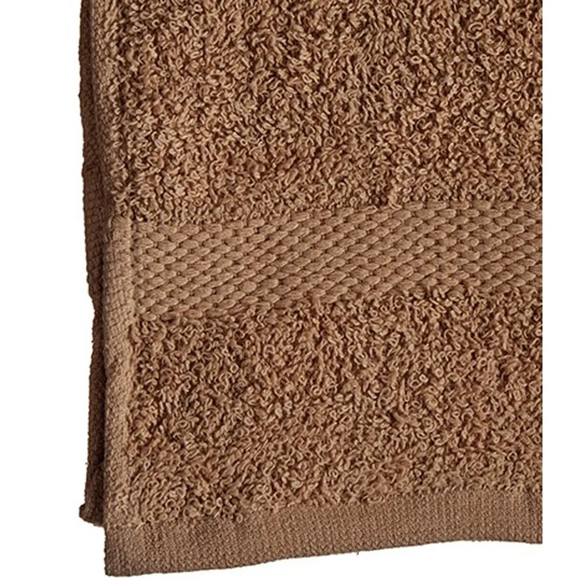 Bath towel Camel 30 x 50 cm (12 Units) * Toalla de baño Camel 30 x 50 cm (12 Unidades)