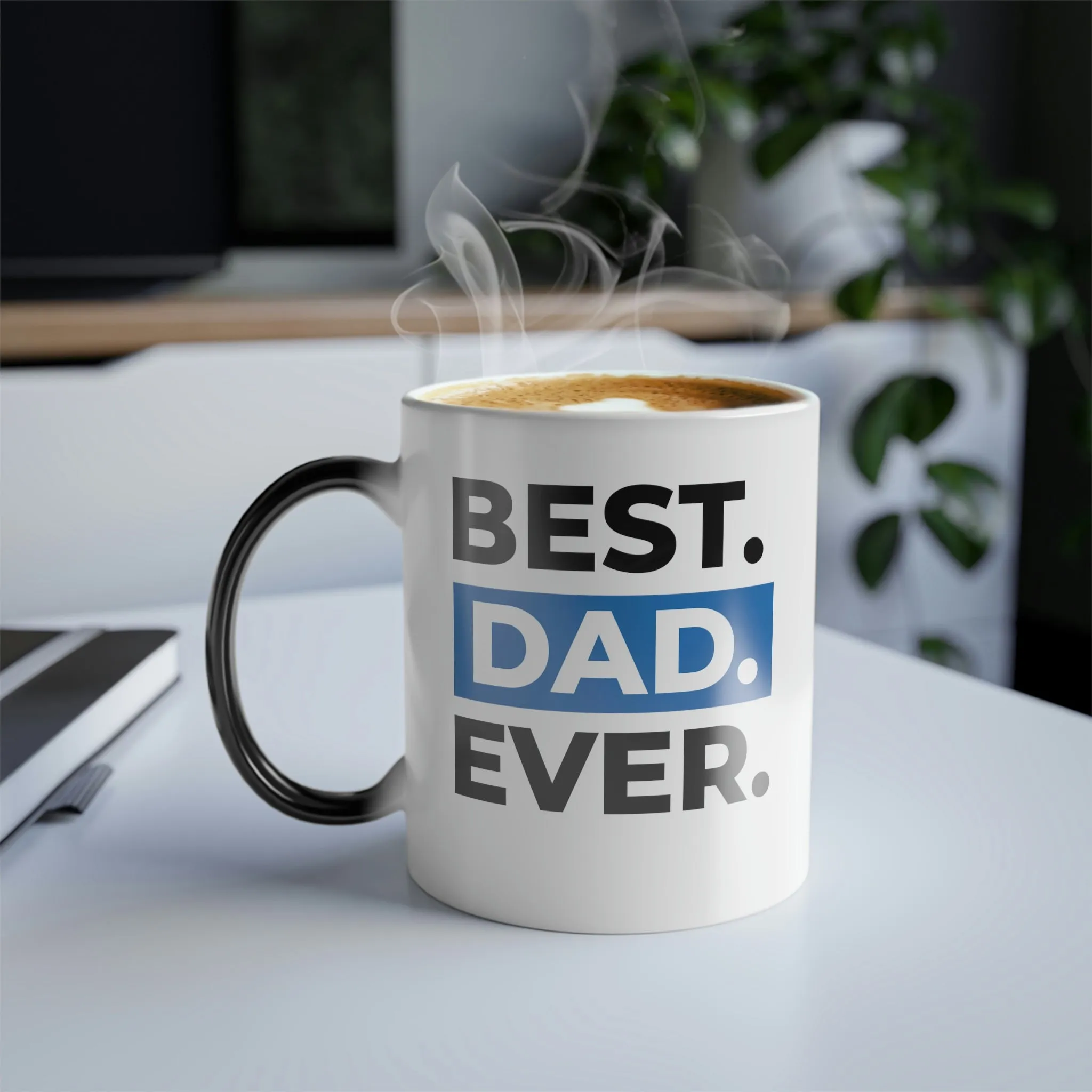 Best Dad - Color Morphing Mug, 11oz