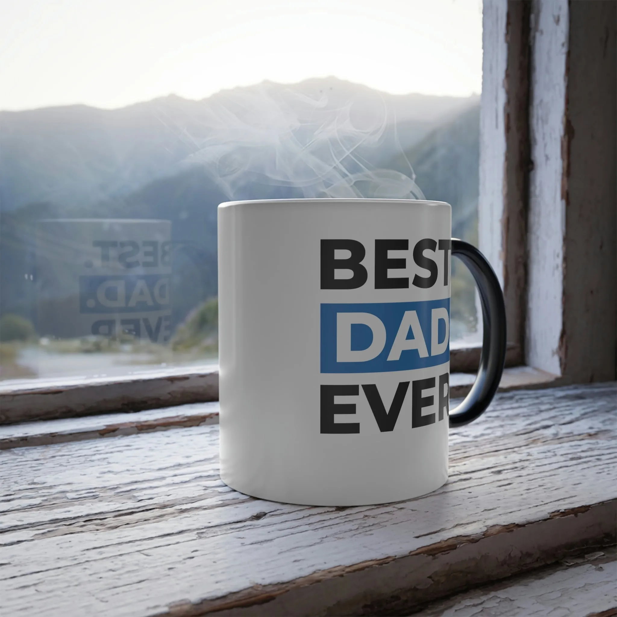 Best Dad - Color Morphing Mug, 11oz