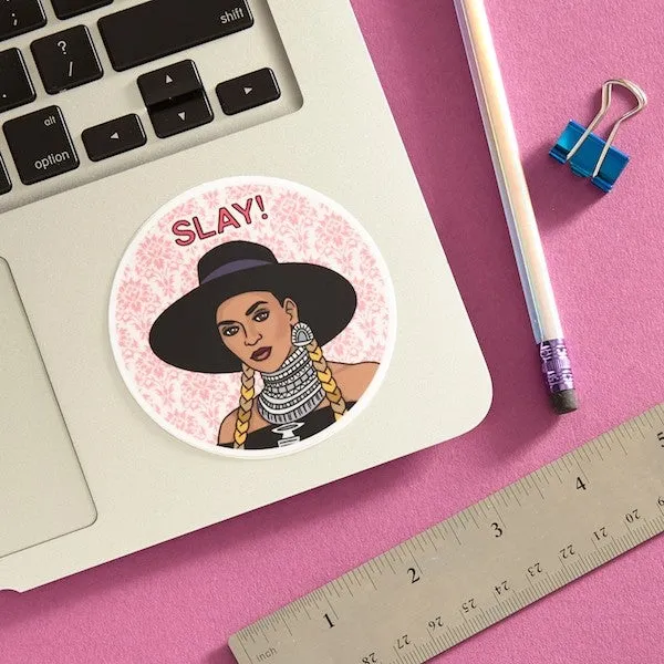 Beyonce Slay Sticker by The Found