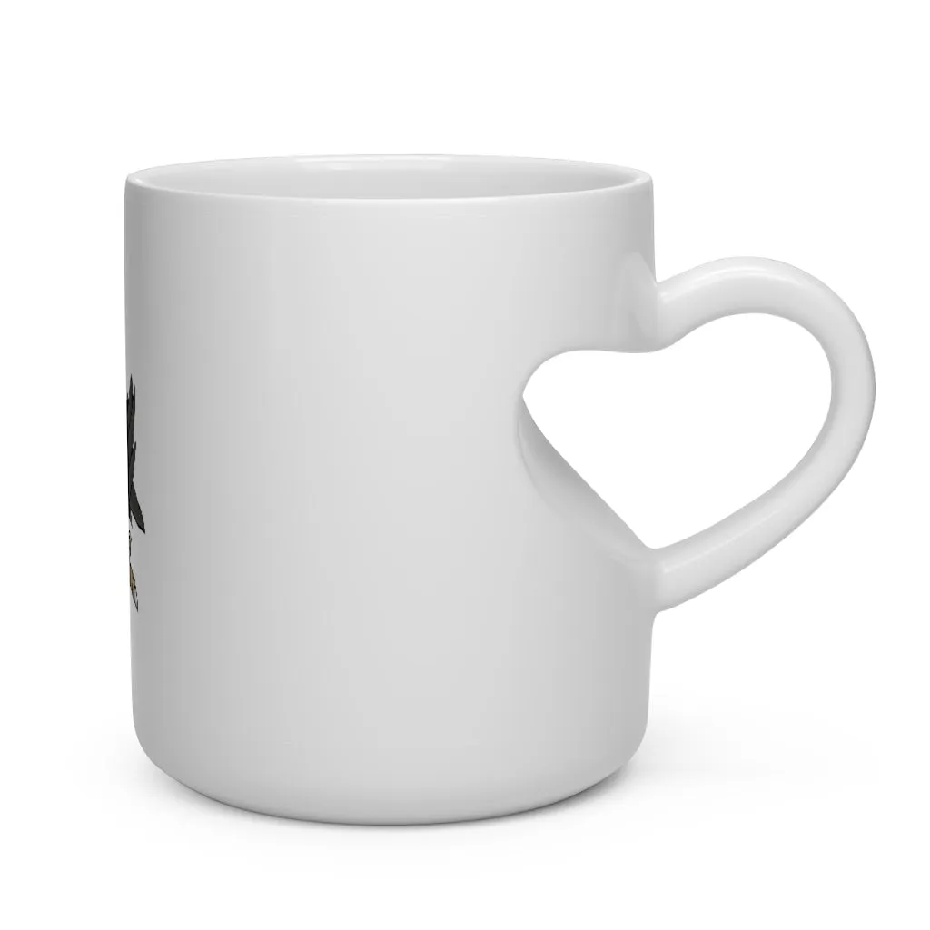 BiChip Heart Shape Mug