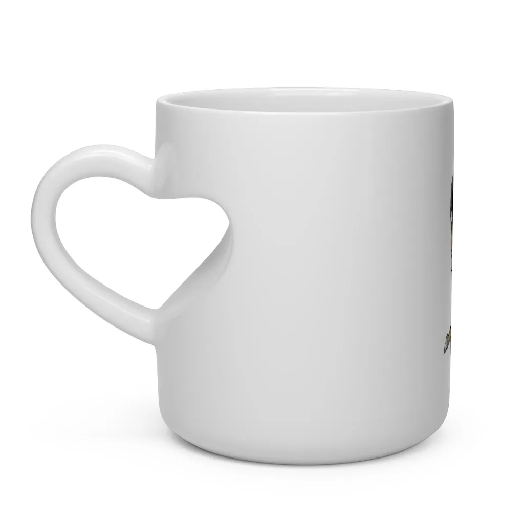 BiChip Heart Shape Mug