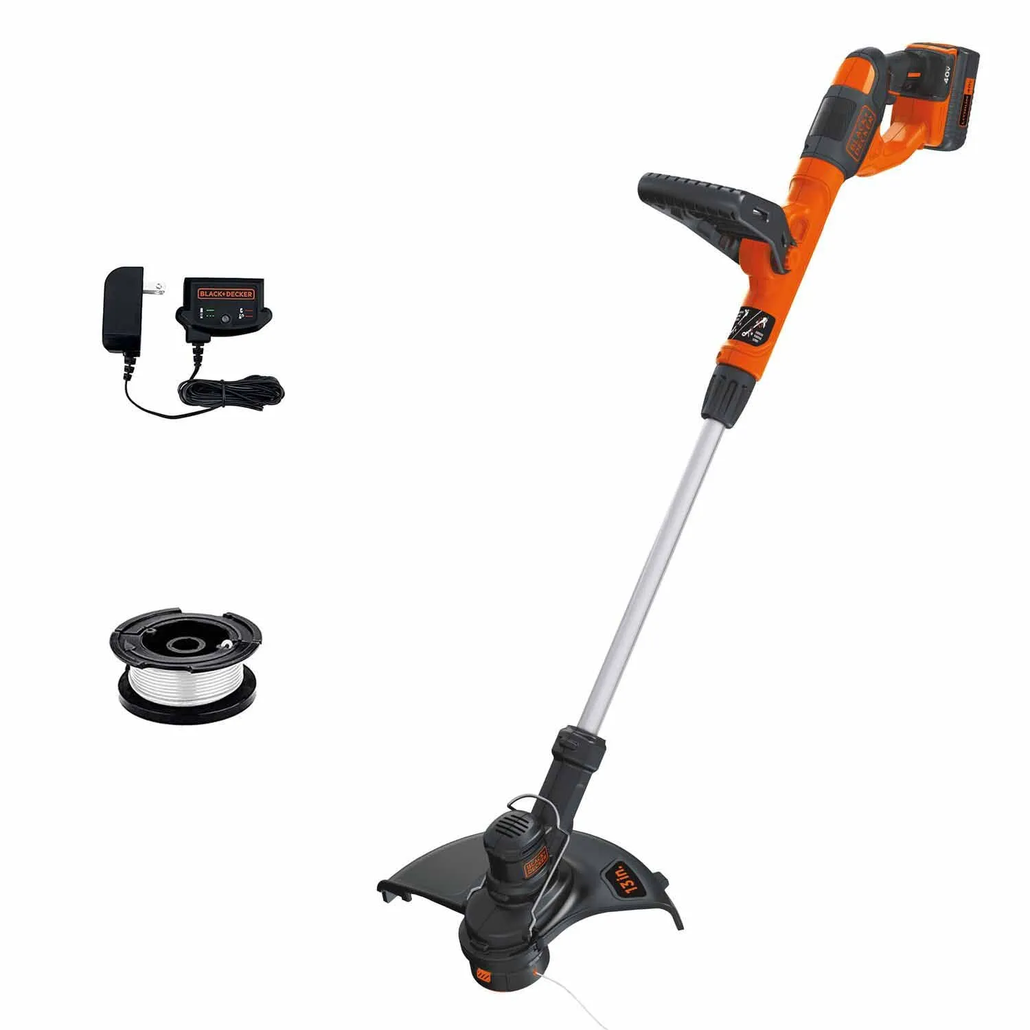 Black & Decker LST140C 40 V MAX Lithium String Trimmer