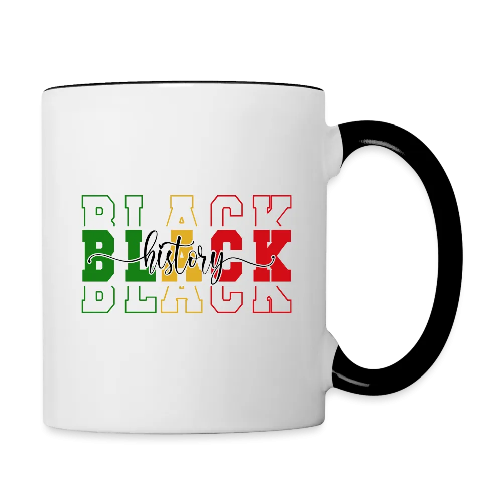 Black History Coffee Mug