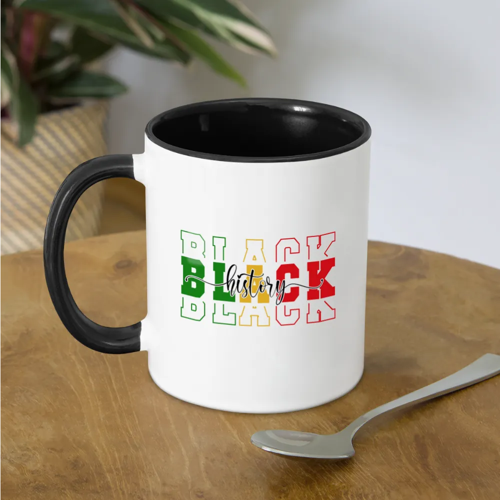 Black History Coffee Mug