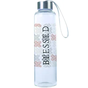 Blessed Glass Water Bottle