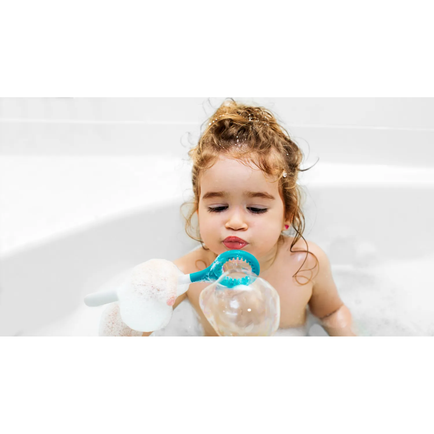 BLOBBLES Bubble Wands Bath Toy