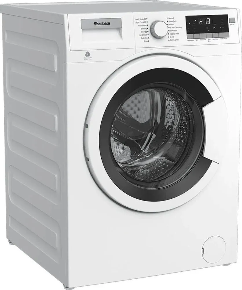 Blomberg - 2.5 cu. Ft  Front Load Washer in White - WM98200SX2