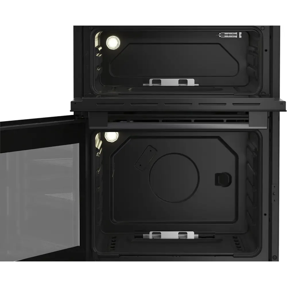 Blomberg GGN65N 60cm Double Oven Gas Cooker with Gas Hob - Anthracite