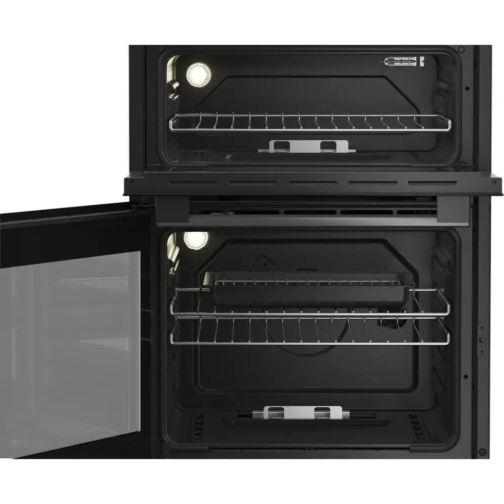 Blomberg GGN65N 60cm Double Oven Gas Cooker with Gas Hob - Anthracite