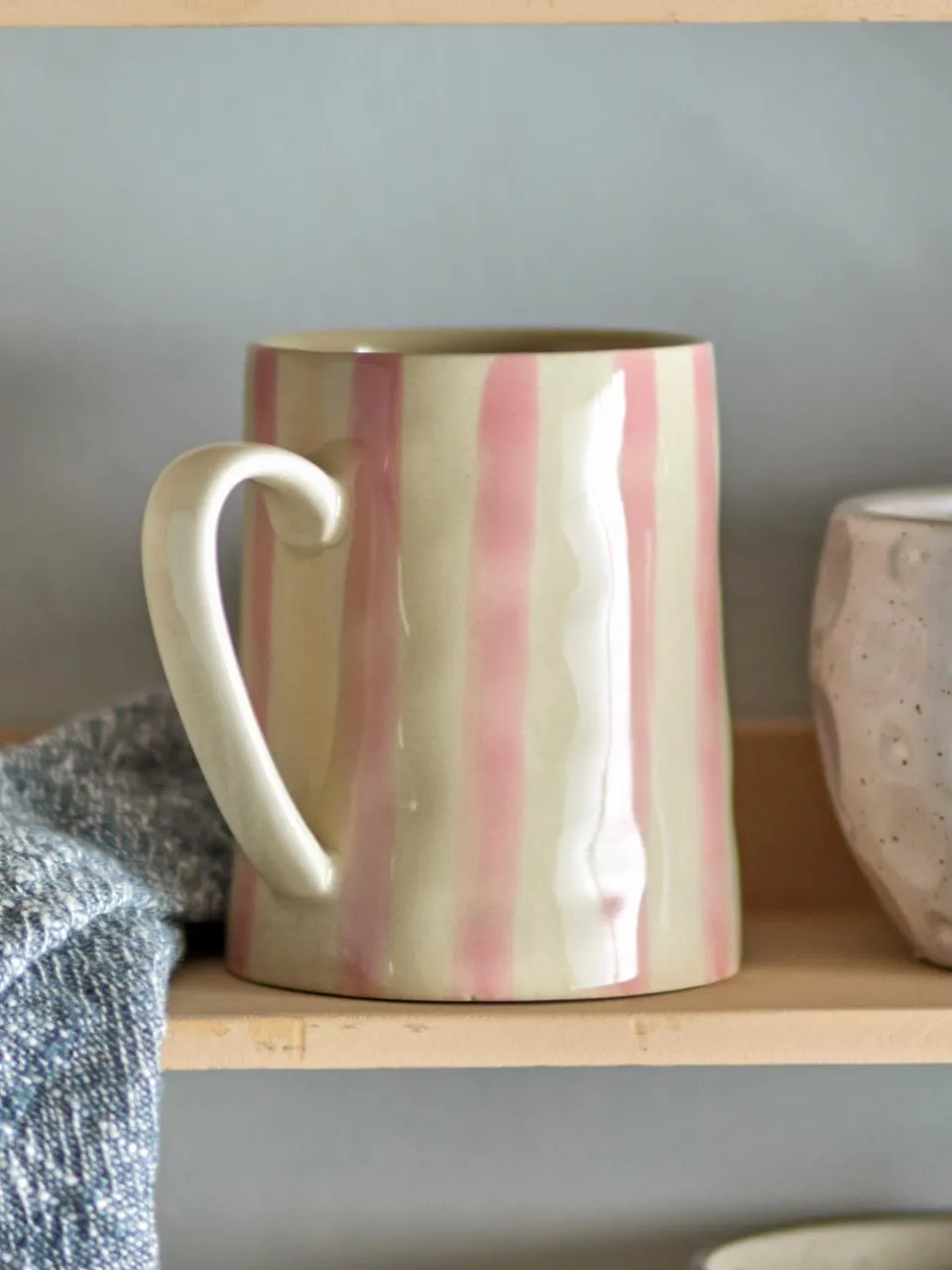 Bloomingville Begonia Mug Pink