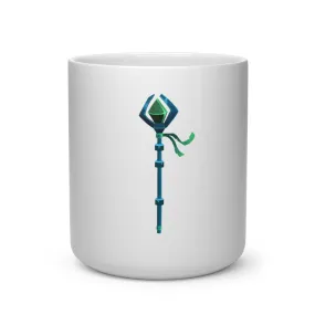 Blue Staff Heart Shape Mug