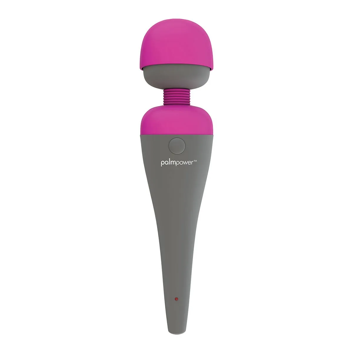 BMS PalmPower Wand Massager With Removable Silicone Cap