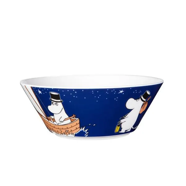 Bowl - Moominpappa, Deep Blue (2014)