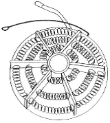 Bradley Part # P15-346 208 Volt Heating Element