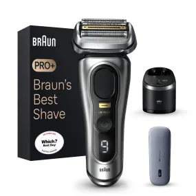 Braun Series 9 Pro 9575cc Wet & Dry Electric Shaver with Clean & Charge System