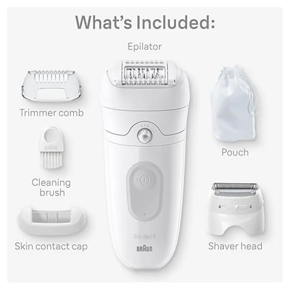 Braun Silk-√©pil 5 SE 5-041 Epilator