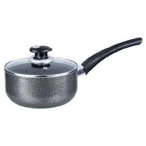 Brentwood BSP-211 1.5-Quart Aluminum Non-Stick Saucepan