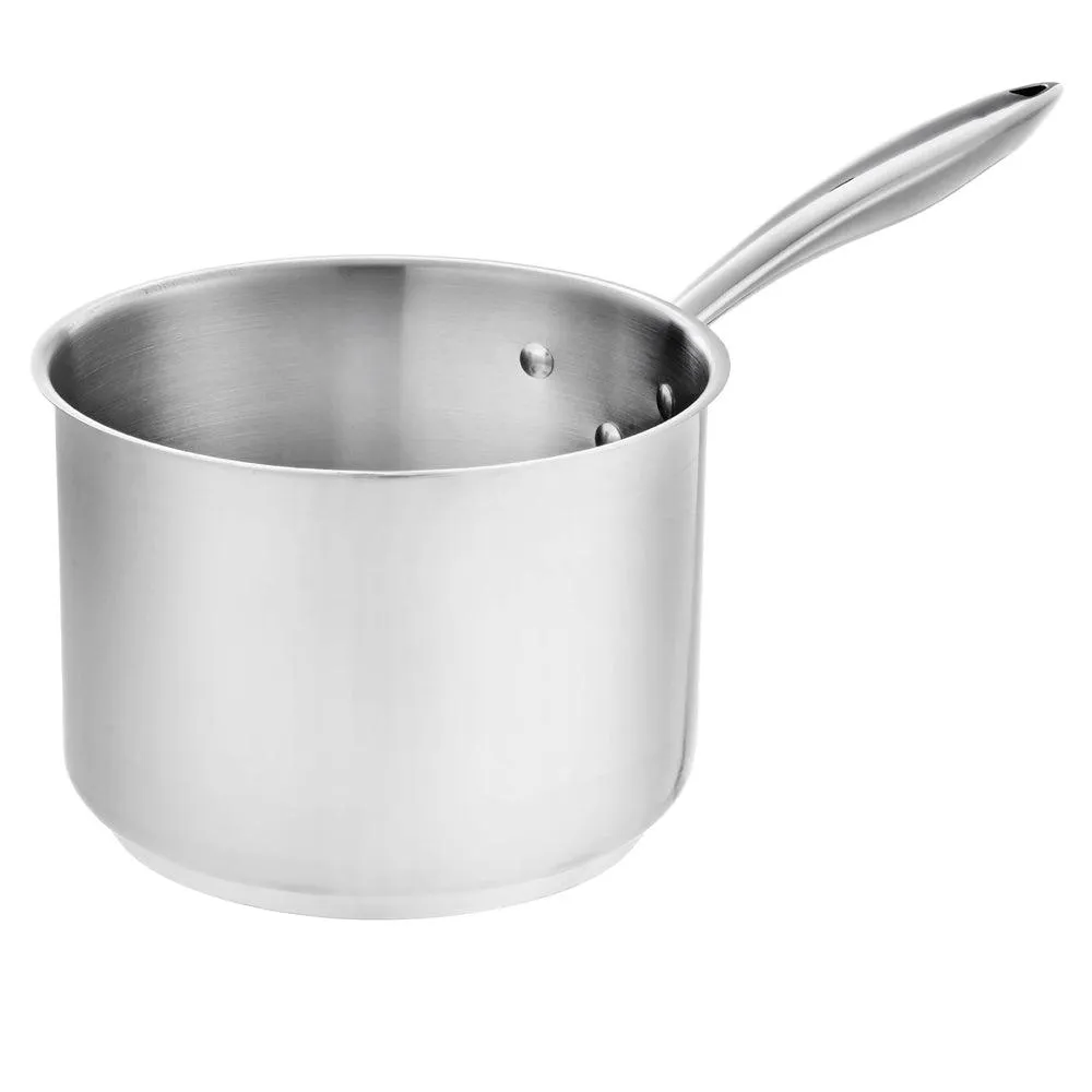 Browne 6 Qt. Thermalloy Stainless Steel Deep Saucepan - 5724036