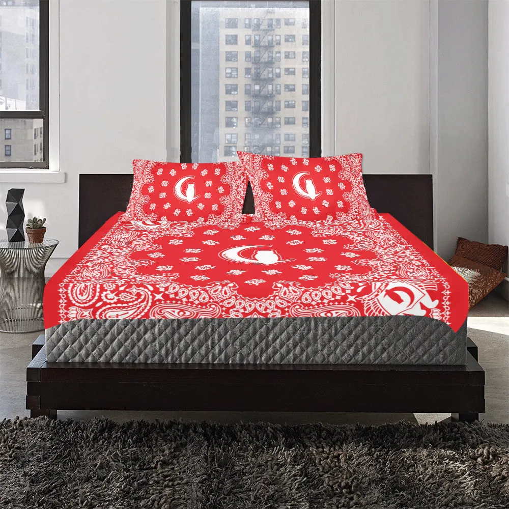 Bs'UP 3-Piece Bedding Set