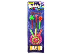 Bubble Fun Play Set