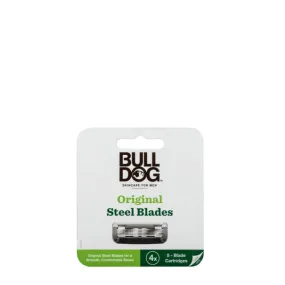 BULLDOG NATURAL SKINCARE - Original Steel Blades - 1 Each