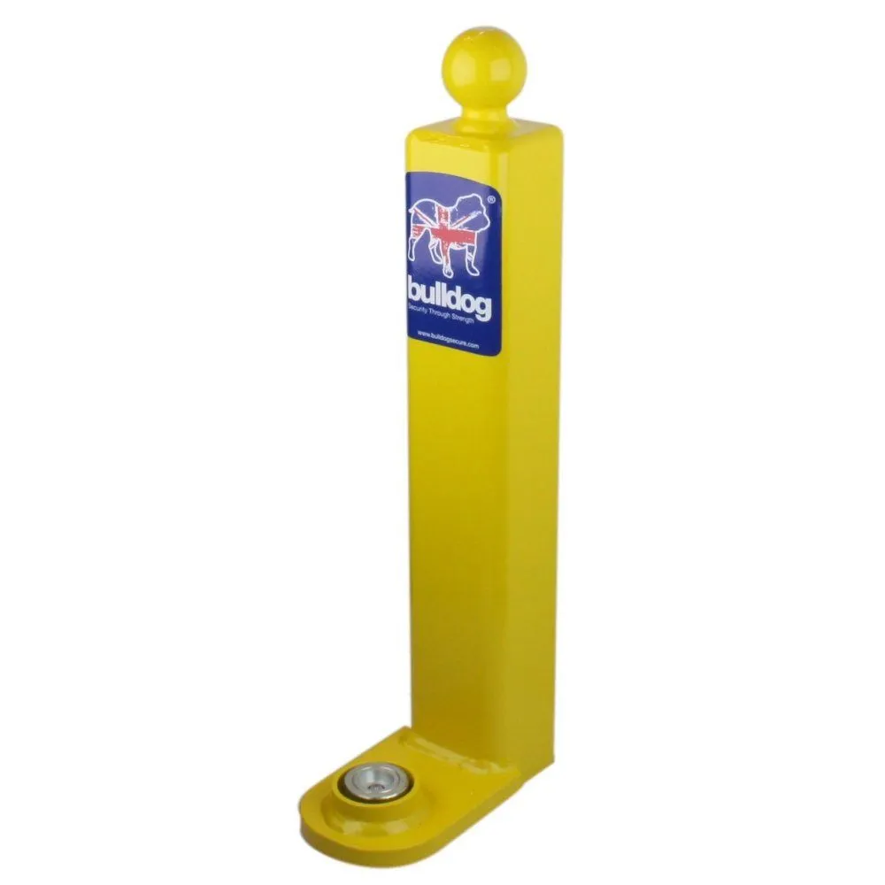 Bulldog SA7L Removable Hitch Post / Bollard for Trailer Caravan on Driveway