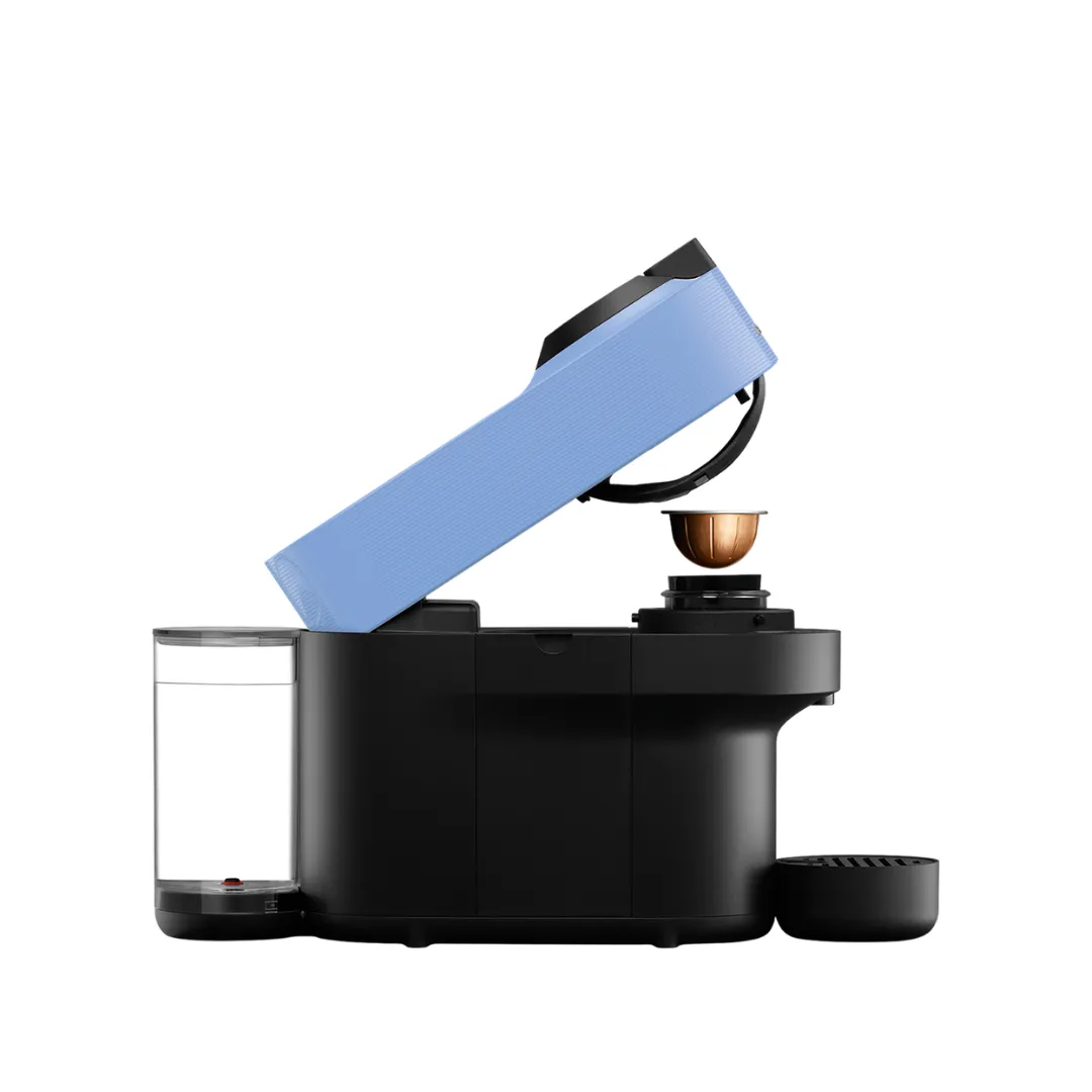 [Bundle Deal] Nespresso Vertuo Pop GDV2 (Pacific Blue) Coffee Machine & Aeroccino Milk Frother