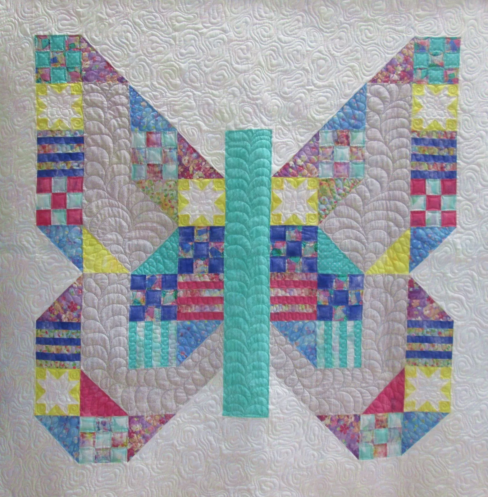 Butterfly Patch Pattern