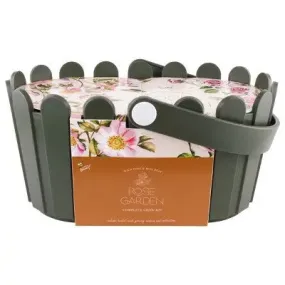 Buzzy Seeds Rose Garden Basket