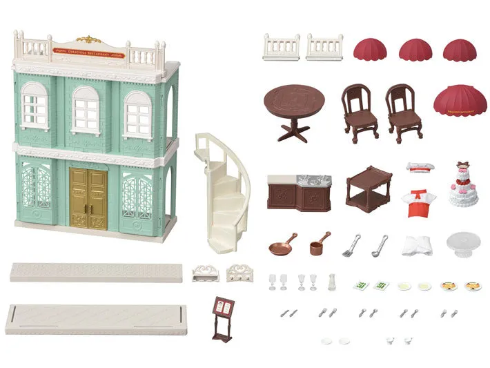 Calico Critters Delicious Restaurant