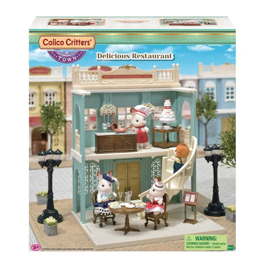 Calico Critters Delicious Restaurant