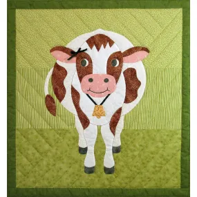 Calliope Cow Quilt SCN-2076e - Downloadable Pattern