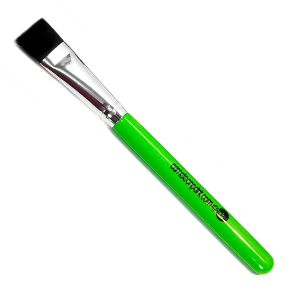 Cameleon One Stroke #2 Flat Brush (3/4")