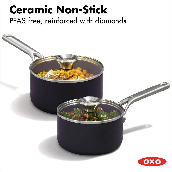 Ceramic Professional Non-Stick Saucepan