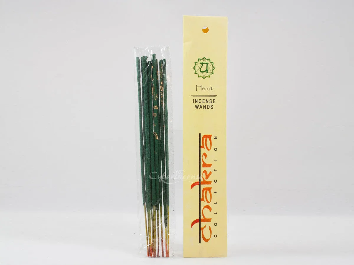 Chakra Natural Incense Wands (Mix & Match)