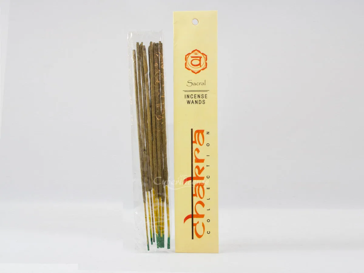 Chakra Natural Incense Wands (Mix & Match)