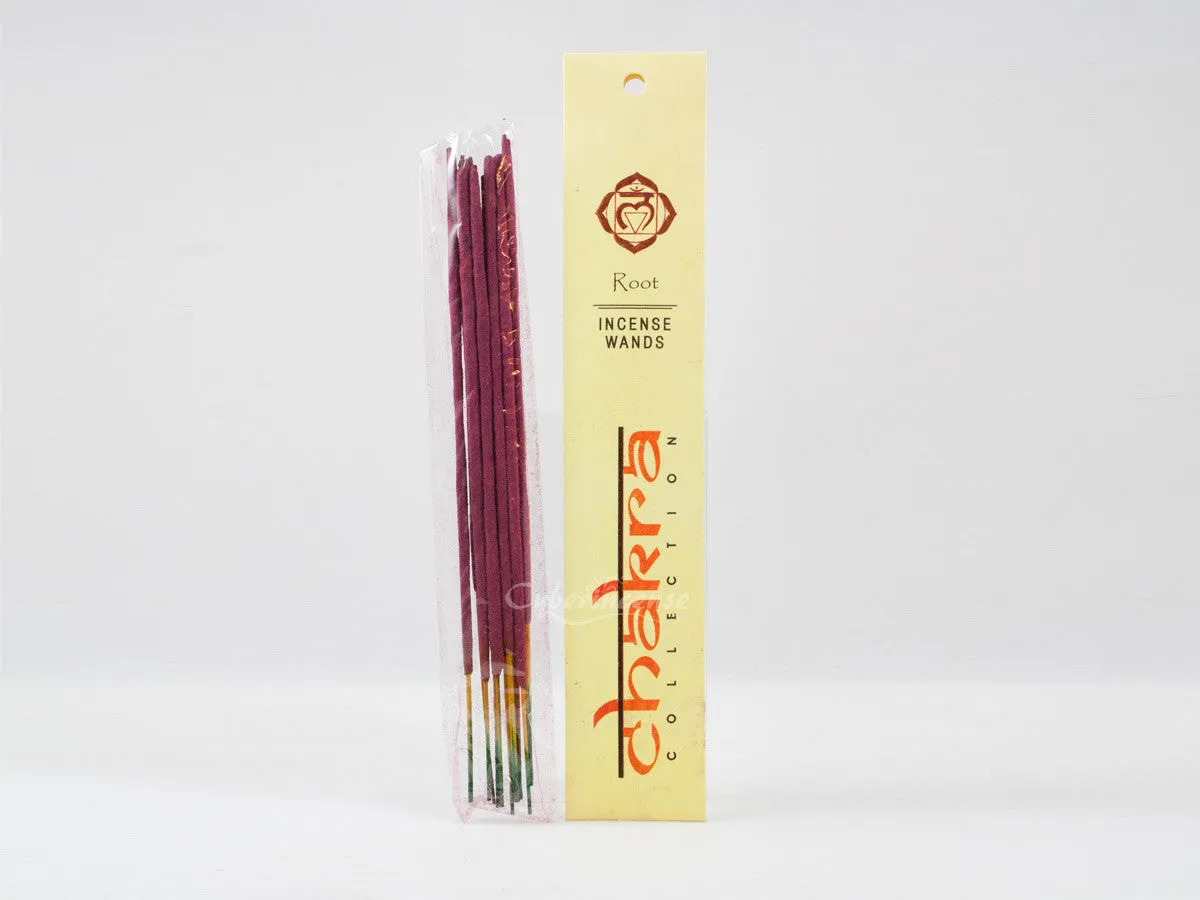 Chakra Natural Incense Wands (Mix & Match)