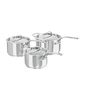 Chasseur Maison 3 Piece Saucepan Set