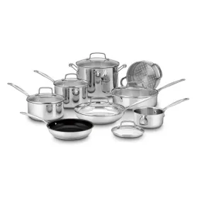 Chef's Classic Stainless 14 Piece Set