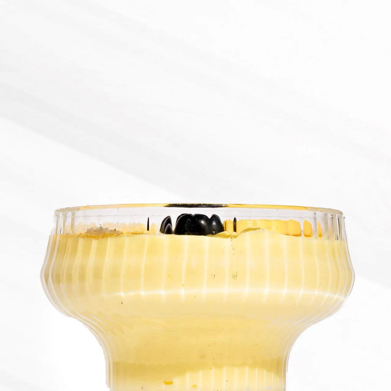 Chic Stemmed Glass Dessert Bowl (Set of 3)