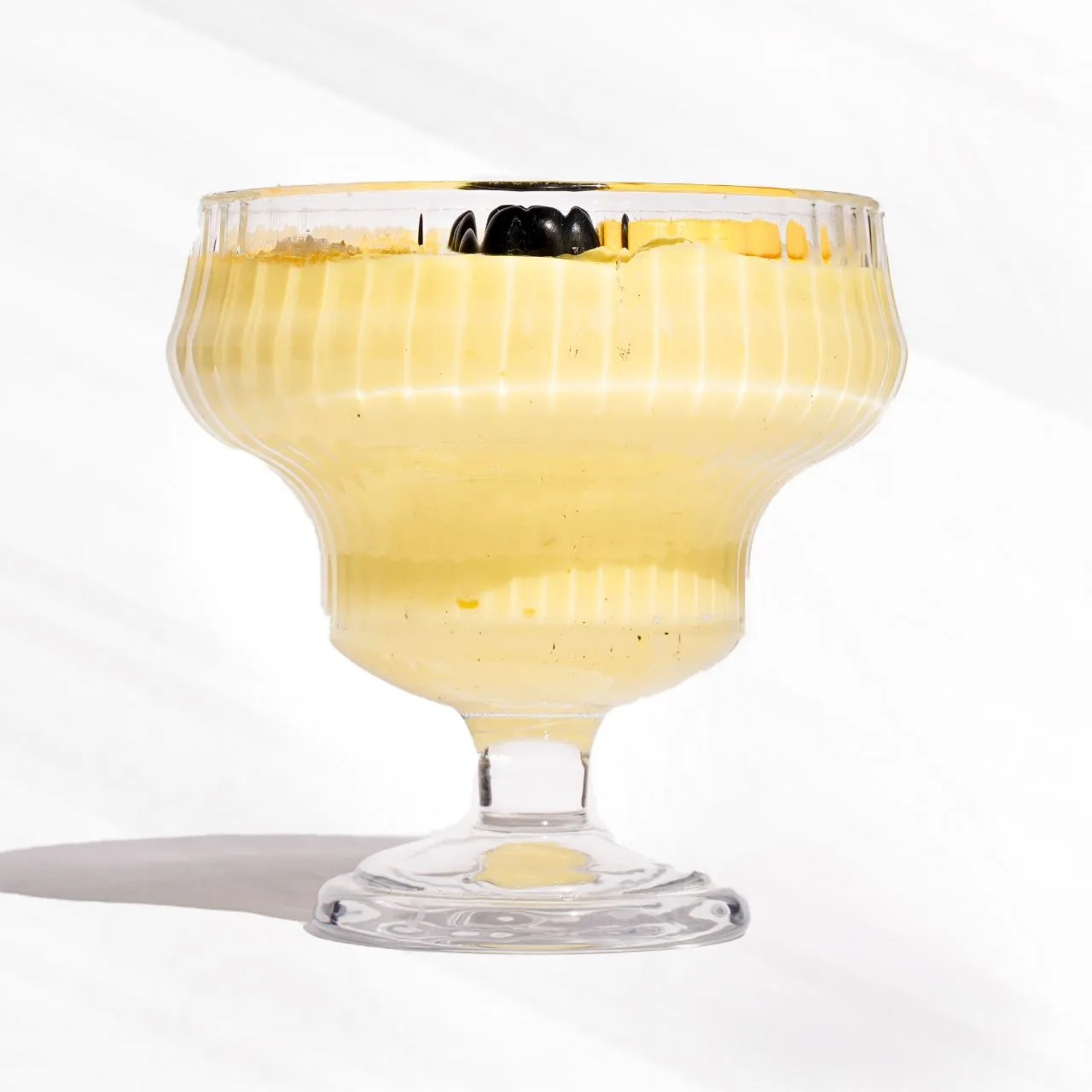 Chic Stemmed Glass Dessert Bowl (Set of 3)