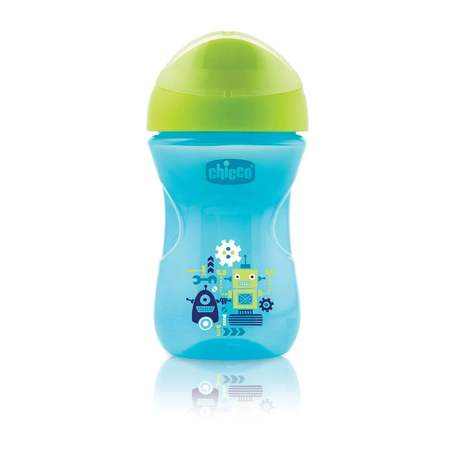 Chicco Easy Cup for 12 Month and Above Baby Boy - Green and Blue - CH06961-20