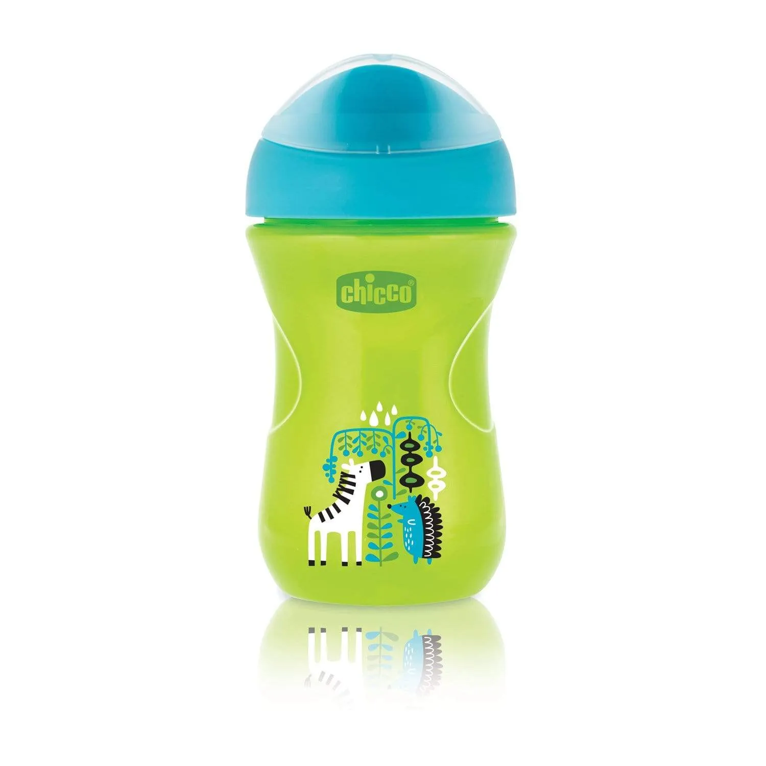 Chicco Easy Cup for 12 Month and Above Baby Boy - Green and Blue - CH06961-20