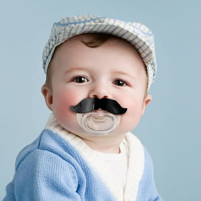 Chill Baby – Mustache Pacifier