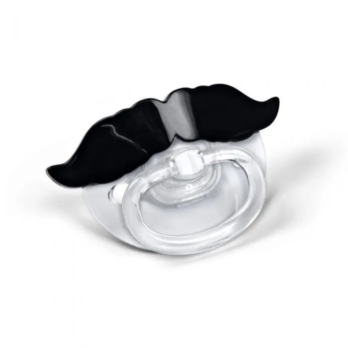 Chill Baby – Mustache Pacifier